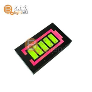 Cheap Information Display Screen Dot Matrix Screen with Row Anode Column Cathode Connection for sale