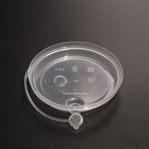 BPA-free Plastic Cup Lid Plastic Drinking Cup Cover For Safe And Eco-friendly