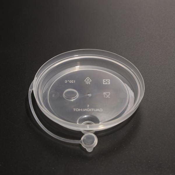 BPA-free Plastic Cup Lid Plastic Drinking Cup Cover For Safe And Eco-friendly