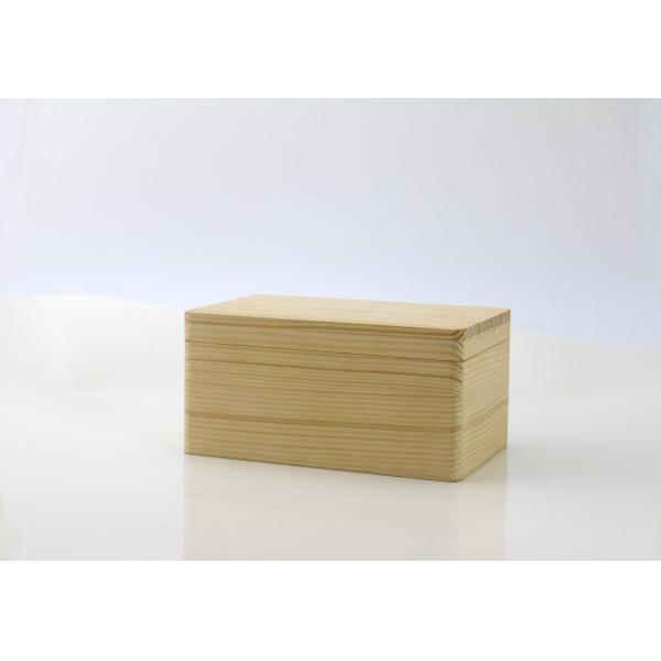 32 Holes Recyclable Aromatherapy Oil Storage Box Pine Wood Laser Engrave Gift Packing Box