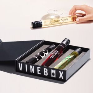 Custom Champagne Whisky Set Wine Bottle Packaging Gift Box For Tube Shape Wine