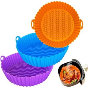 Microwaveable Silicone Baking Tray Cake Mold Odorless Practical
