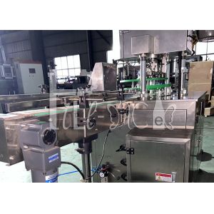 Single Head Servo Aluminum Tin Can Sealer Machine Automatic