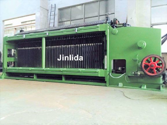 Quality Automatic Hexagonal Mesh Machine With 3300mm Width / 100 x 120mm Mesh Size wholesale