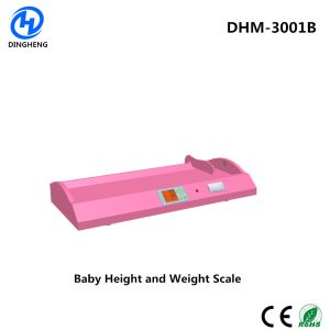 Professional Digital Baby Height Weight Scale With Height Measure 60kg Rated