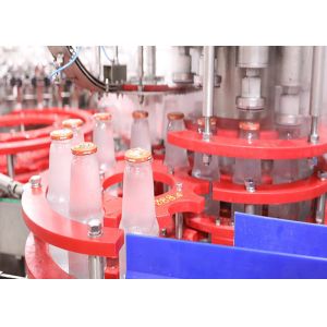 China Ss316L Rinsing Filling Capping 3 In 1 Monoblock Carbonated Beverage Filling Machine on sale China Ss316L Rinsing Filling Capping 3 In 1 Monoblock Carbonated Beverage Filling Machine on sale