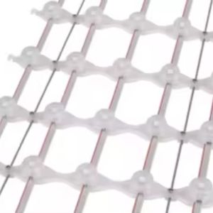 IP67 Addressable Full Color LED Point Light Source Display Mesh Screen for