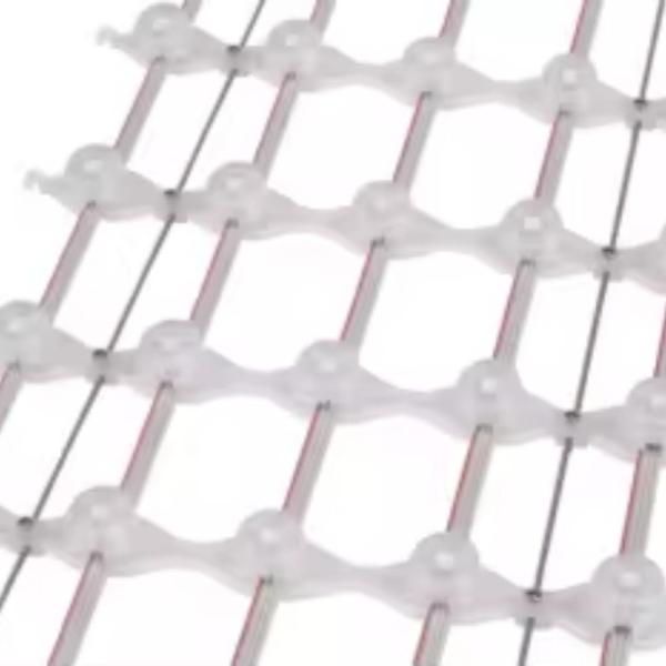 IP67 Addressable Full Color LED Point Light Source Display Mesh Screen for