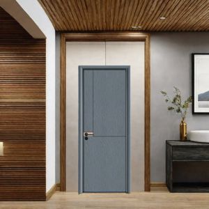 Soundproof And Insulated WPC Hollow Door For Peaceful And Quiet Environment