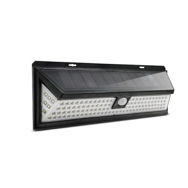 Quality Super Bright Motion Sensor Solar Lamp Wall Light PIR Solar Led Sensor Light Solar Motion Sensor Wall Light 118LED wholesale