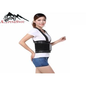 Fish Ribbon Strap Waist Back Support Belt With Six Or Eight Correctional PP
