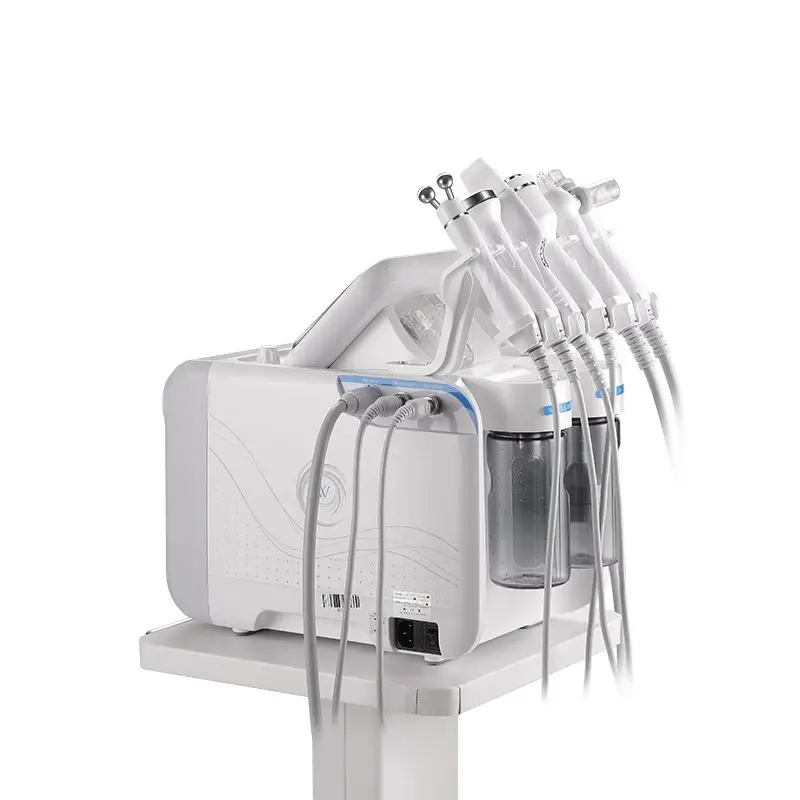 Portable Hydra Oxygen Facial Machine – H2O2 Skin Rejuvenation & Deep Cleaning