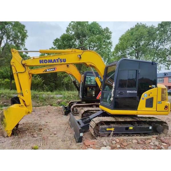 Quality Japan Used Komatsu Excavator for sale Second Hand PC70-8 Jindongyu Machinery wholesale