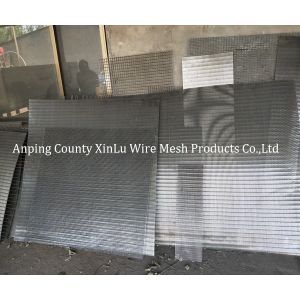 Wedge Wire Wrapped Flat Panel Johnson Screen Mesh for Filtration in Petrochemica