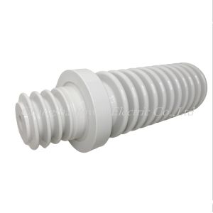 500mm Height White Glazed Gas Insulated Transformer Bushing