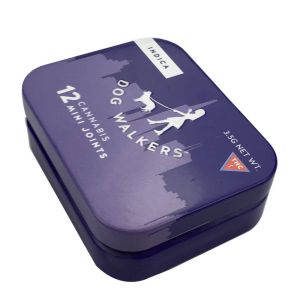 Small Metal Tins with Lids Wholesale Tin Boxes for Storage Vintage Tin