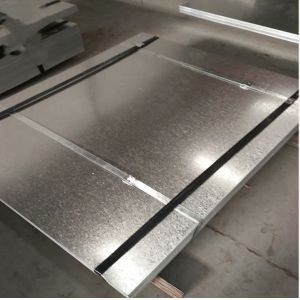 1500mm Width Electrogalvanized Steel Sheets EG Metal Sheet With Welding Service DC01