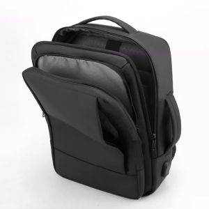 15.6" Business Laptop Backpack With Phone Charger 12.6Litre For School Travel