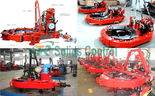 TQ340-35Y hydraulic casing power tong TQ340-35Y Drill Spare Parts Hydraulic Casing Power Tong For Oilfield