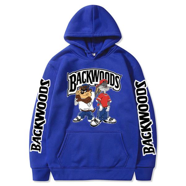 Quality Customized 3d Printed Pullover Sweater Hoodies Backwoods Wool For Unisex wholesale