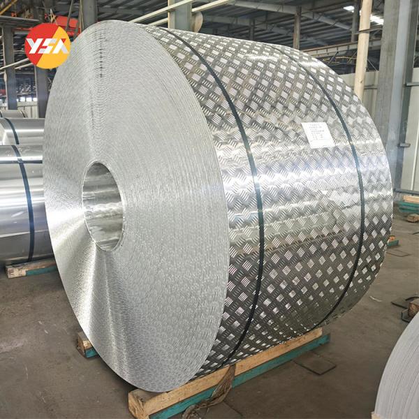 AA1100 3mm 1060 5052 5754 6061 6063 7075 Embossed Aluminium Checker Plate Sheet