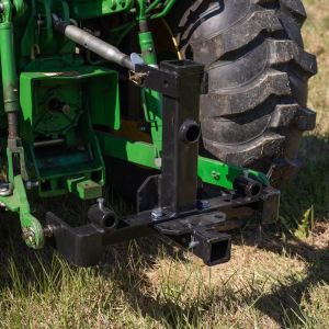 Trailer Hitch Receiver for Transformer Tractor Designed for 5/8 Inch Diameter