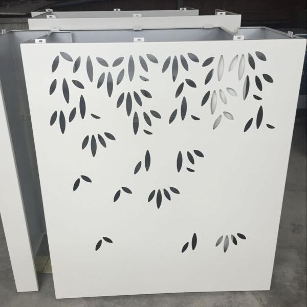 Quality Perforated Aluminum Sheet Panels Pattern Custom For Aesthetic Building Decoration wholesale