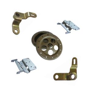 High Precision Customized Metal Bracket with SPCC Stamping Part and Tolerance /