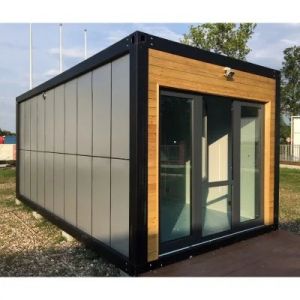 Fat Pack Container House A Portable And Luxurious Solution With Steel Frame