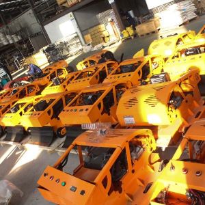 Hydraulic Transmission 1.8 T Excavator Internal Combustion Drive