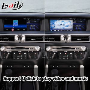 Lsailt Wireless Android Auto Carplay Interface for 2012-2015 Lexus GS 350GS250