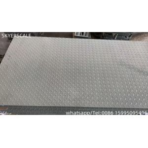 Platform weight scales 0.8x1.2m 2000kg with XK3190 A23P weight indicator with