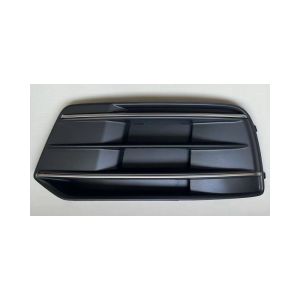 Car Front Fog Light Fog Lamp Grille Grill Cover for Audi Q5 2018 2019 2020