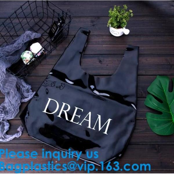 Vinyl Tote Bag Pvc Handle Bag Shopping Bag Customized Pvc Handle Bag, Pvc