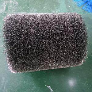 200mm Diameter Wire Brush Roller Polisher Size 200*20*180mm