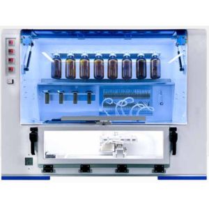 Cheap HY-48 Channels Oligonucleotide Synthesizer 5nmol -10umol Synthesis Scale with max 32pcs Amidite Position for sale
