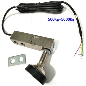 500kg 0.5T 1.0T 2T 3T 5T 5000kg Floor Platform Balance Scale Load Cells Shear