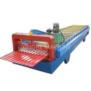380V 300H Steel Frame Cold Roll Forming Machines With 16 Stand Rollers