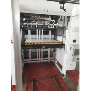 Corrugated Box Printing Diecutting Machine with Max. Paper Collecting Height