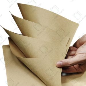 China Eco Friendly Recycle Kraft Paper for Wrapping and Package Kraft Packaging Board