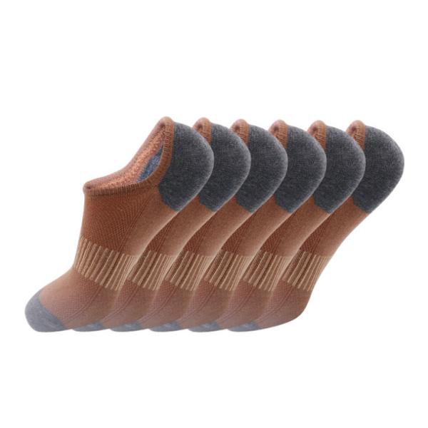 Quality Customized Cotton Men'S Ankle Length Socks Summer Breathable Boat Invisible Socks wholesale