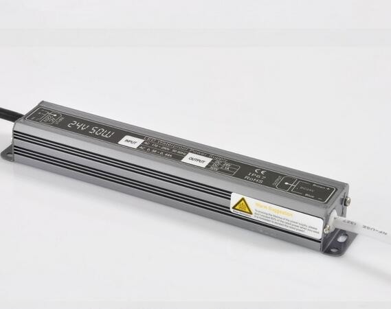 Quality High Efficiency Meanwell Led Driver 50 Watt , IP67 Power Supply 12 Volt RoH Standard wholesale