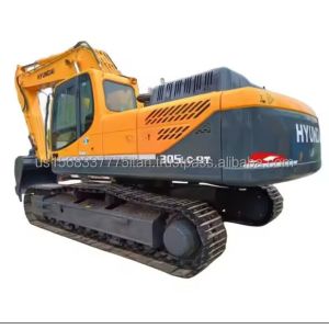 Cheap 30ton 305 Crawler Excavator with 0-2000 Working Hours in Korea Used Hyundai 305LC-9T for sale