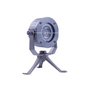 24V 10W COB Warm White Underwater Spot Light for Swimming Pool , Pond