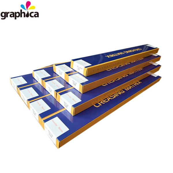 Plastic Creasing Matrix Cutting Machine GRB0.5*1.3mm for Die Cutter 2024 Best