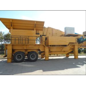 Mobile Vertical Shaft Impact Crusher screening plant mobile jaw crusher impact
