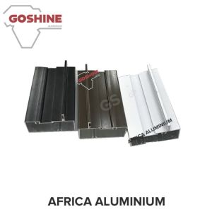 6063 T5 series powder coated aluminium profile for window and door