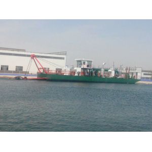 700mm Efficient Sand Dredger Machinery / Sand Dredger With Anchor Booms And Spud