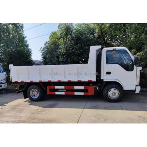 Factory Customized ISUZU Small Mini Light 3Ton 5Ton 8Ton Tipper Dump Truck