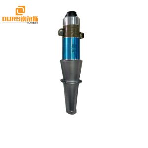 Cheap 15K-20KHZ 100W-4200W Ultrasonic Welding Transducer for plastic welding,cutting,polishing purpose for sale